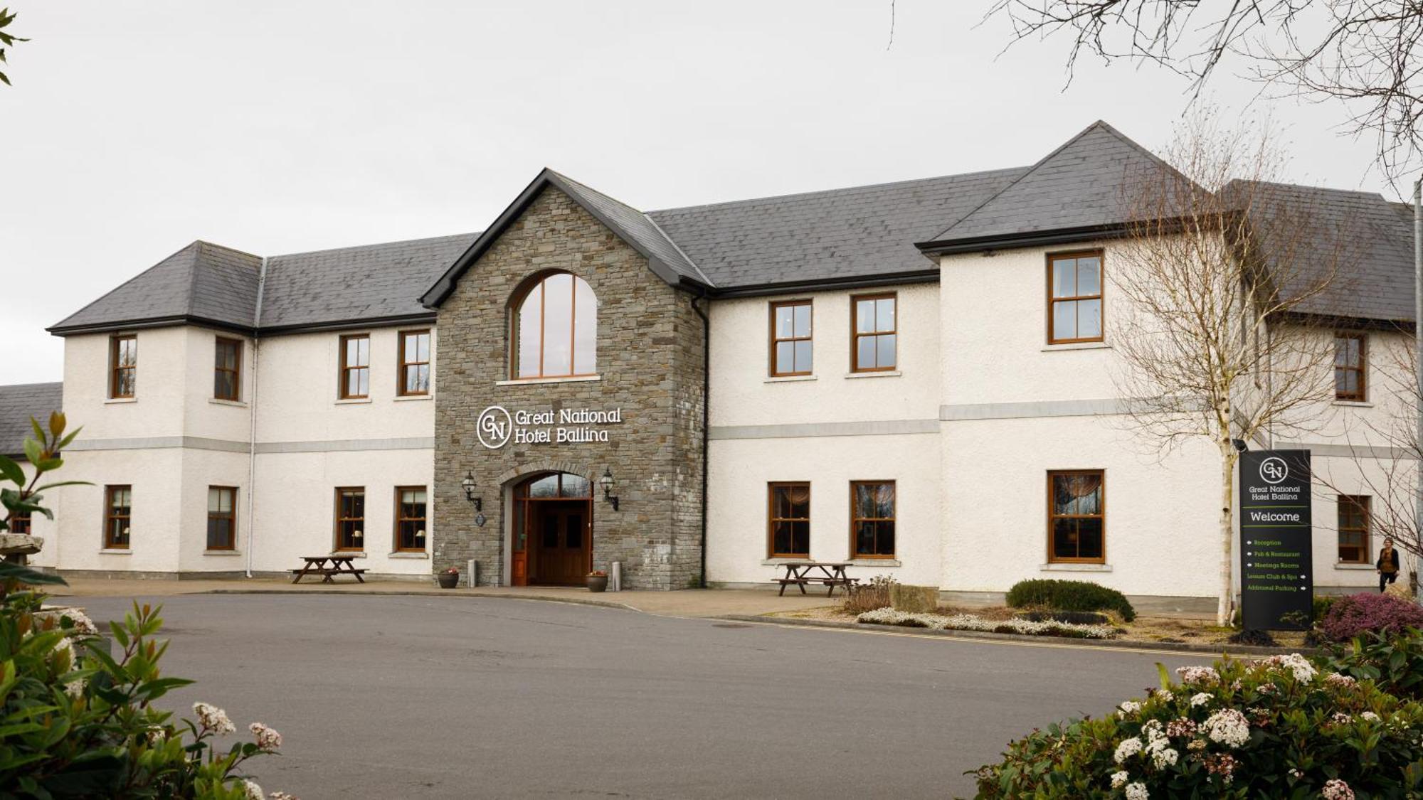 Great National Hotel Ballina Ballina  Exterior foto